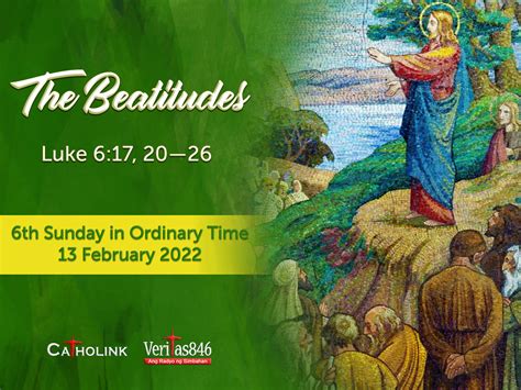 6th Sunday in ordinary time year b homily .